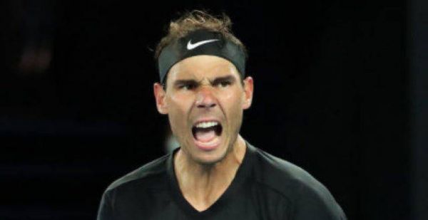 2-0！纳达尔第126次进男单决赛，疯狂挥拳怒吼，对决黑马冲第89冠