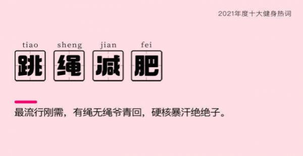 给力！2021年健身人群人均减脂1.1斤 跑步健走仍是最主流运动方式