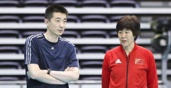 安家杰频频现身女排赛场，是郎平即将回归，还是另有安排？