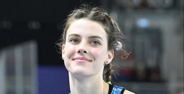拉娃玛胡奇克：灵动飘逸，仙气飘飘的天才跳高美少女运动员