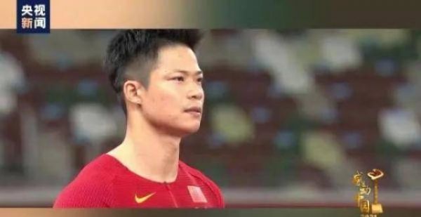 苏炳添获感动年度人物！他说百米之路最想感谢祖国