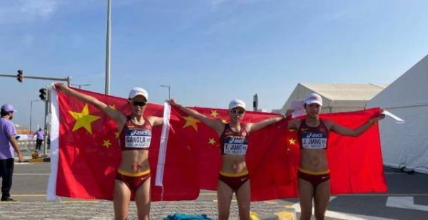 点赞！枣庄19岁女孩获世界竞走团体锦标赛金牌