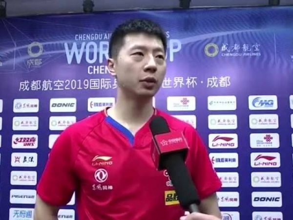 马龙2-4不敌张本智和无缘世界杯决赛 生涯第二次不敌对手