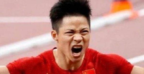 苏炳添的首个奥运奖牌，等了14年