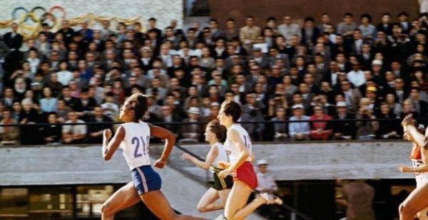 老照片 1964年东京奥运会英雄谱 那些奋勇拼搏的奥运选手