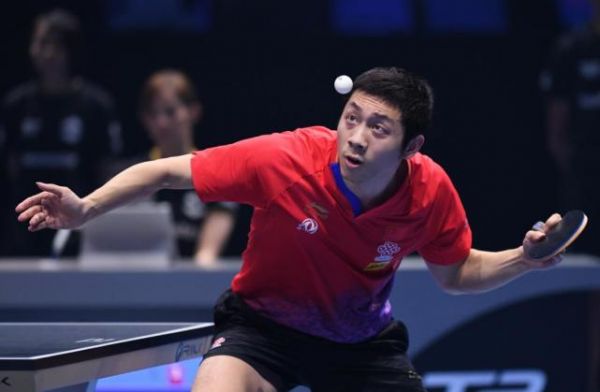 乒球男团八强战3-0美国 历史第11次进世界杯半决赛