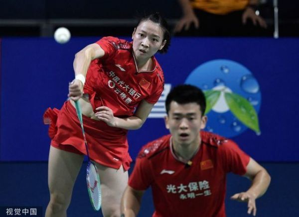 韩羽赛郑思维/黄雅琼2-0力挫韩国组合 与泰国强档争冠