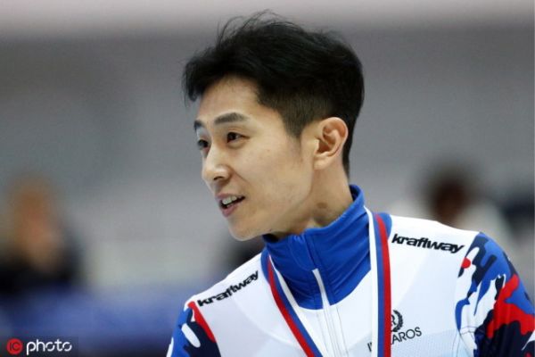 去他的年龄！他想他就能 短道6金王教科书超越碾压3主力