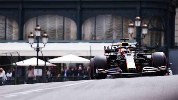F1摩纳哥站排位赛：勒克莱尔撞墙后夺杆位 维斯塔潘第2汉密尔顿仅第7
