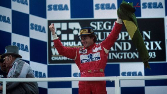 ESPN：F1史上最一圈归属塞纳 舒马赫在比赛中成陪衬绿叶