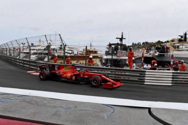 F1摩纳哥站排位赛：勒克莱尔撞墙后夺杆位 维斯塔潘第2汉密尔顿仅第7