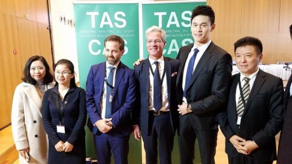 CAS“不留情面”WADA“双标”？究竟是谁摧毁了孙杨