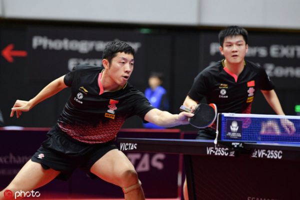 日乒赛樊振东许昕3-0德国组合男双问鼎 陈梦/刘诗雯女双夺冠
