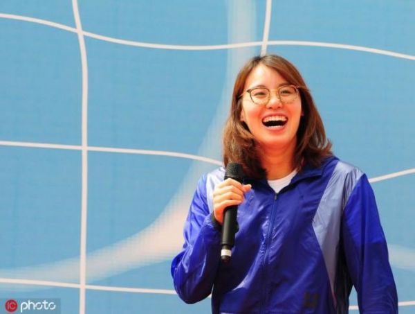 洪荒少女傅园慧：正能量诠释榜样力量 人前开心果眼泪只留给自己