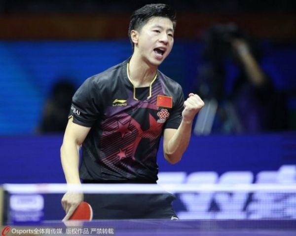 日乒赛国乒9将战男单正赛 马龙首轮对阵韩国新秀