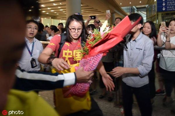 洪荒少女傅园慧：正能量诠释榜样力量 人前开心果眼泪只留给自己
