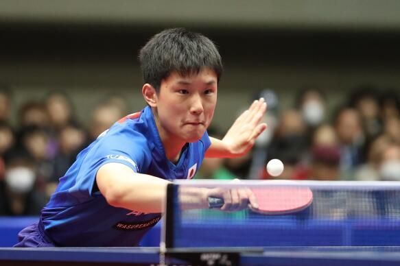 日乒赛种子签表：梁靖崑对张本智和 陈梦伊藤美诚同区