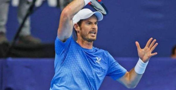ATP250多哈站首轮，穆雷击败丹尼尔太郎