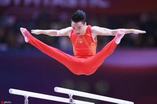 双杠成体操奥运最稳争金项目？邹敬园：对抗压力靠认真训练