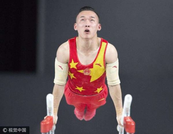 肖若腾“跨界”聊NBA 告诉你体操界那些和经典绝杀