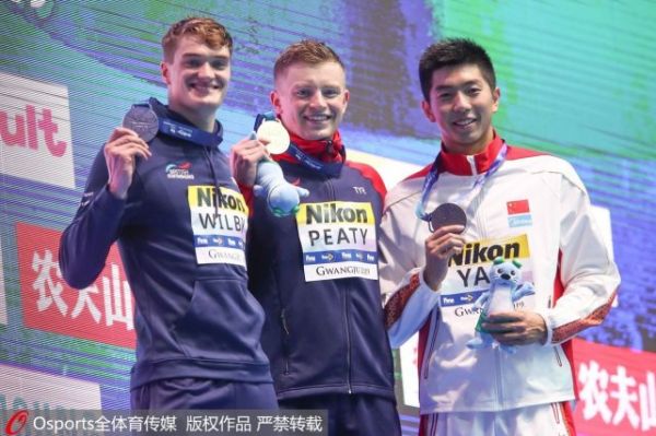 泳军面临人才隐忧  前进途中还能依靠孙杨多久
