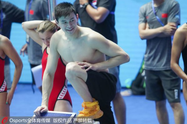 泳军面临人才隐忧  前进途中还能依靠孙杨多久