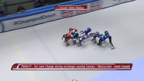 短道判罚争议太多？ISU：那我就建个新系统直播判罚