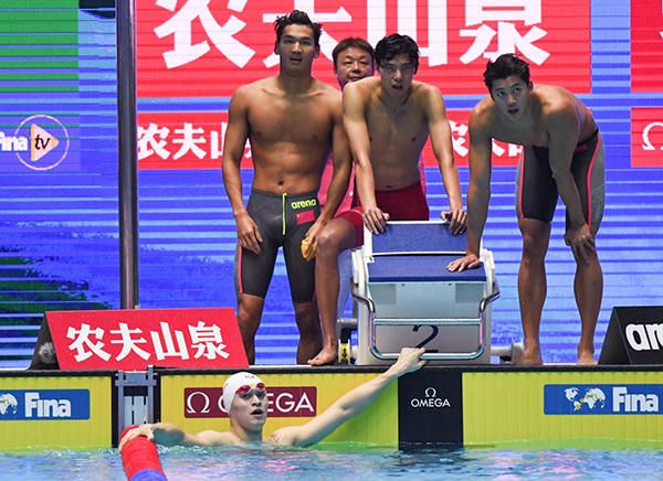 泳军面临人才隐忧  前进途中还能依靠孙杨多久