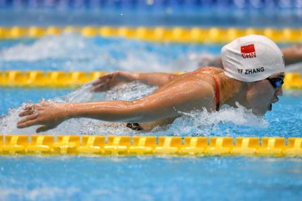 世锦赛女子4X100混接力第五 美国破世界纪录夺冠