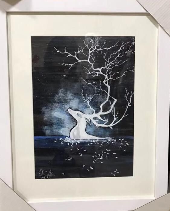 被体操耽误的灵魂画手 江西小妞陈一乐用勤奋化解成长的烦恼