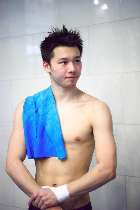 爱笑的男孩运气有点差 陈艾森：奥运冠军也没自信