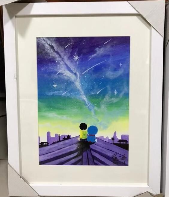 被体操耽误的灵魂画手 江西小妞陈一乐用勤奋化解成长的烦恼