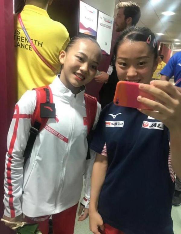 被体操耽误的灵魂画手 江西小妞陈一乐用勤奋化解成长的烦恼