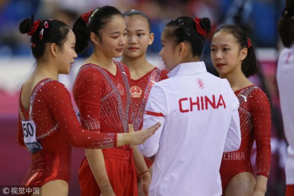 拜尔斯团体失误敲响警钟 队全方位落后对手