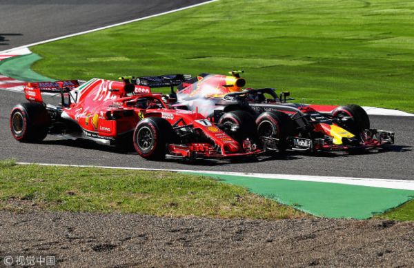 F1日本站：梅奔前二汉密尔顿夺冠 维特尔落后67分