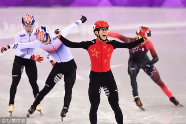 短道男队曲折首金史：李佳军最悲情 武靖终圆梦
