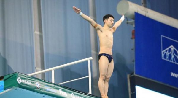 亚运会陈艾森无缘男单10米台 司雅杰任茜二选一