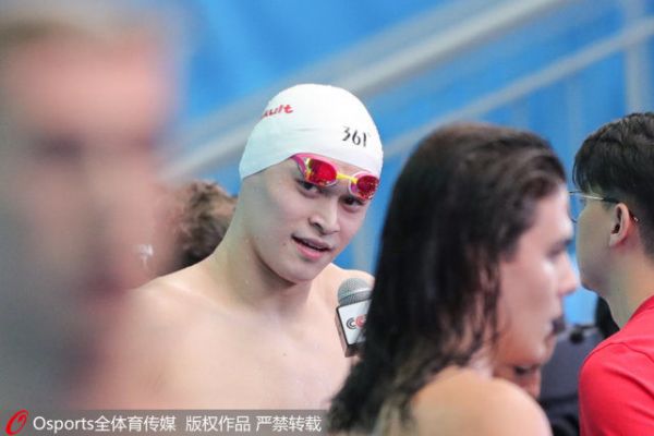 孙杨800米惊险晋级，霍顿却惨遭淘汰：这不是我的主项