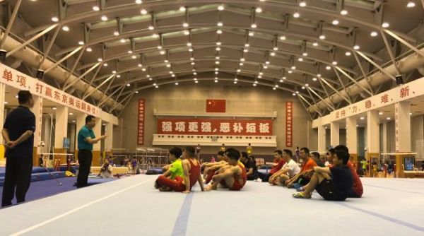 体操第三次亚运测验 王红卫：选拔最佳5人团体争冠