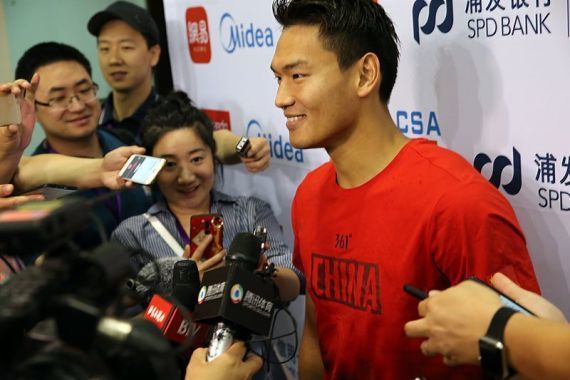 徐嘉余：世锦赛是小考目标是奥运会 还会紧张在做心理训练