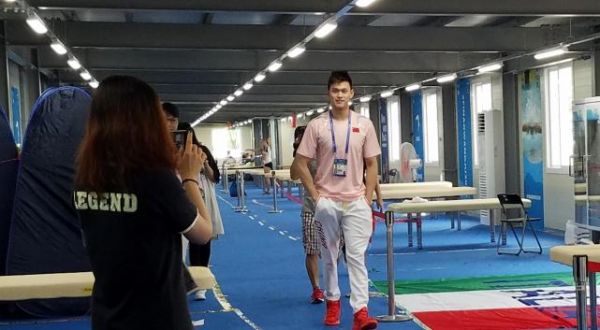 孙杨光州日记：队长开启第一训！霸气宣言：不行我就不来了