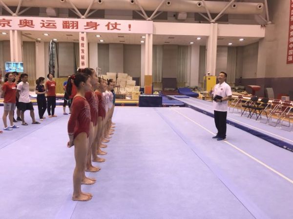体操队最后一次亚运测验结束 本周之内确定5+3名单