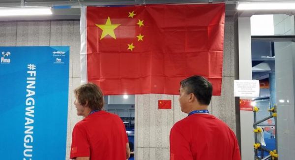 孙杨光州日记：队长开启第一训！霸气宣言：不行我就不来了