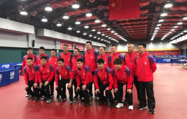 最严苛奖惩体系让男队主教练汗毛立起来 刘国梁：荣辱与共战东京