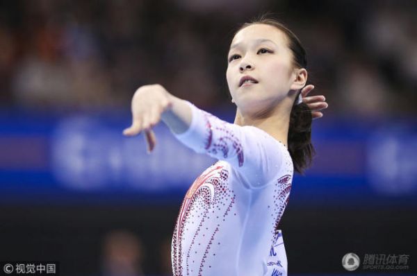 女子全能夺7年首冠 章瑾：感谢教练不离不弃