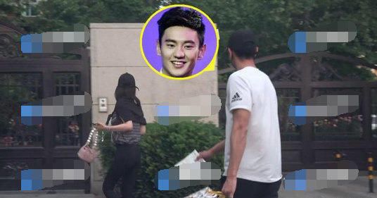 女友并非超模？宁泽涛被拍到小区接送女友 样貌与陈瑜差别