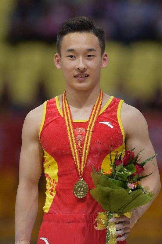 体操全能王肖若腾：期待下次当面赢内村航平