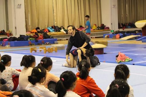 体操后备人才训练营 东京奥运冠军或从中产生