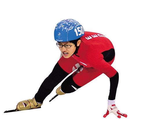 00后小将搭上平昌班车 17岁李靳宇成短道队奇兵