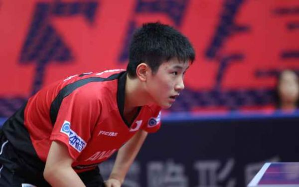 张本智和不满足世界第三 豪言2019年超国乒登世界之巅